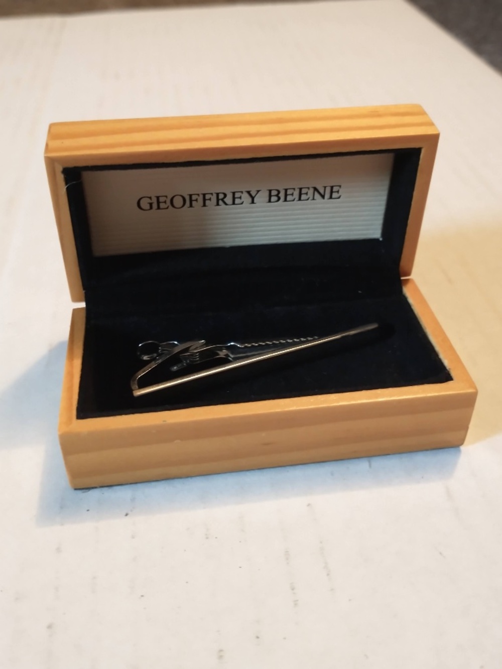 Geoffrey Beene Tie Clip